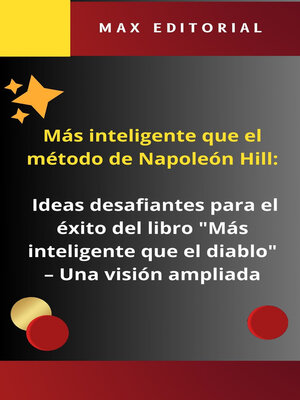 cover image of Más inteligente que el método de Napoleón Hill